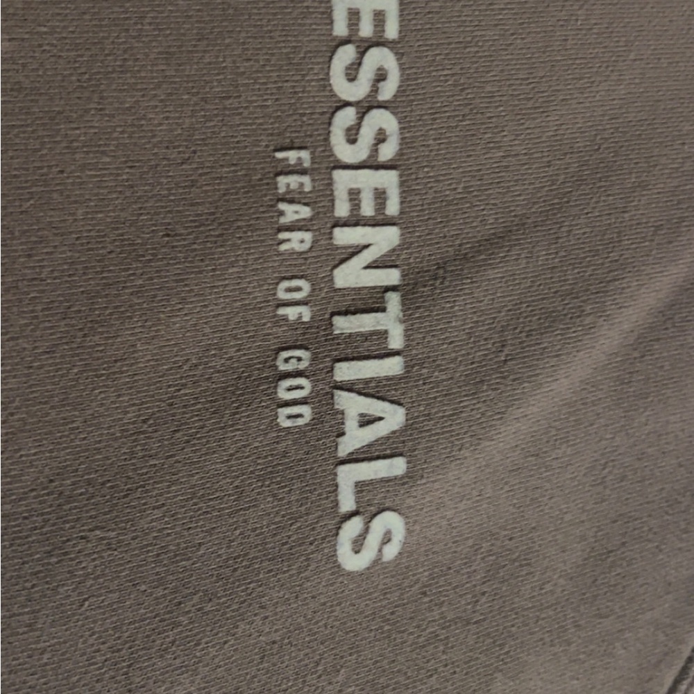 Essentials Beige Pullover - Picture 3 of 3